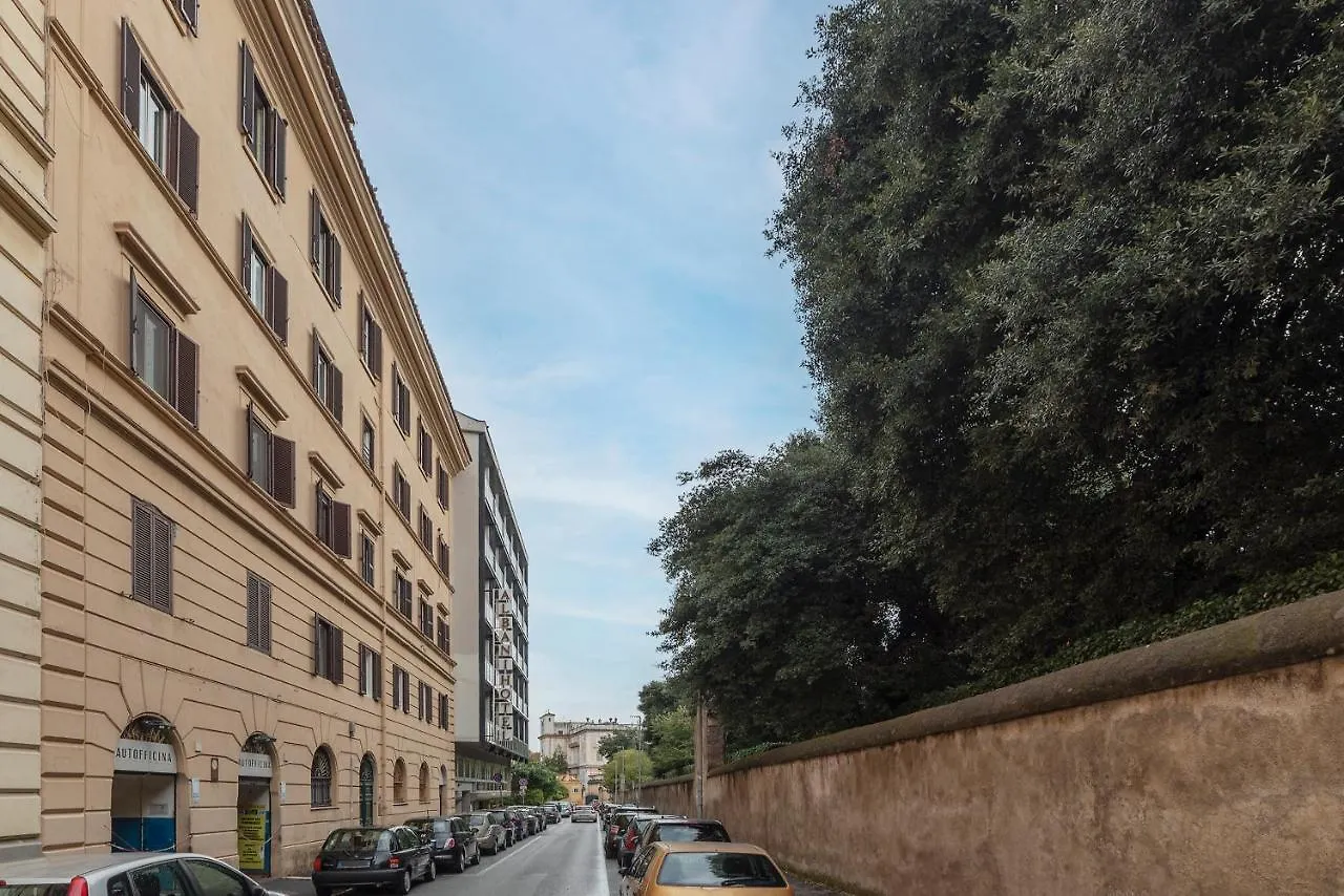 Villa Borghese & Villa Albani Apartment Rome